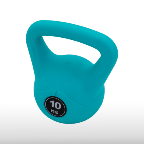 Tirkizna girja kettlebell od 10 kg, model Blue-Green GP-10