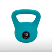 Tirkizna girja kettlebell od 10 kg, model Blue-Green GP-10