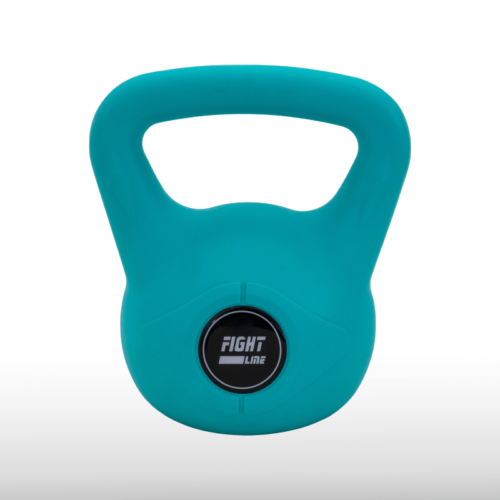 Tirkizna girja kettlebell od 10 kg, model Blue-Green GP-10