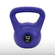 Tamnoljubičasta girja kettlebell od 12 kg, model Dark Purple GP-12