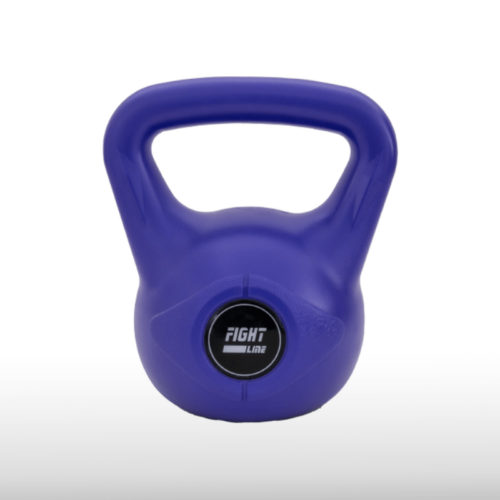 Tamnoljubičasta girja kettlebell od 12 kg, model Dark Purple GP-12