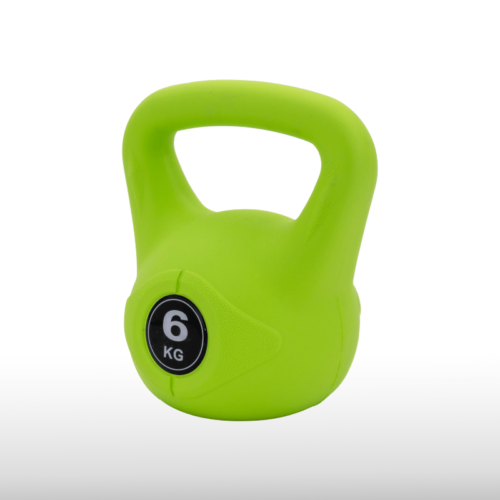Zelena girja kettlebell od 6 kg, model Grass Green GP-06