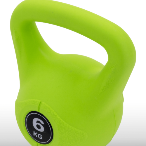 Zelena girja kettlebell od 6 kg, model Grass Green GP-06