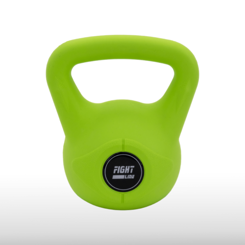 Zelena girja kettlebell od 6 kg, model Grass Green GP-06