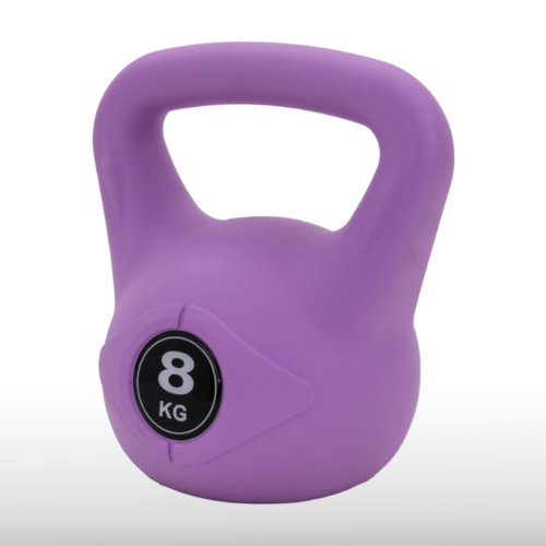 Girja Kettlebell 8 kg Svijetlo Ljubičasta Light Purple GP-08