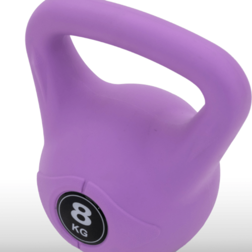 Girja Kettlebell 8 kg Svijetlo Ljubičasta Light Purple GP-08