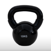 Girja kettlebell od 10 kg, crna verzija Black Edition, model Fight Line KBE-10
