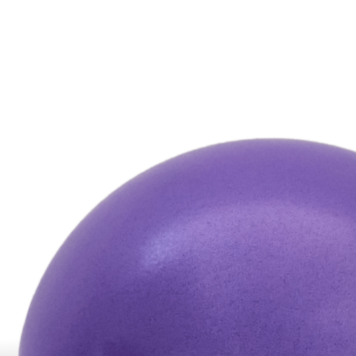 Površina ljubičaste pilates lopte