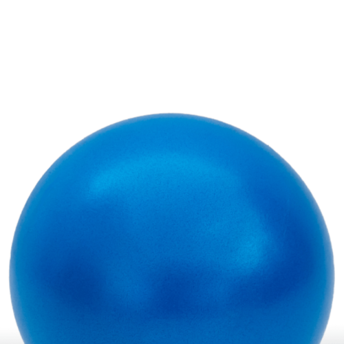Plava mini pilates lopta